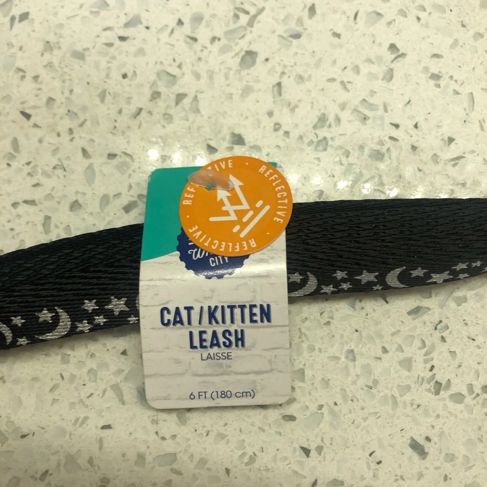 reflective cat/kitten leash